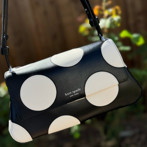 kate spade Handbags - NWT Kate Spade Grace Dot Convertible Purse